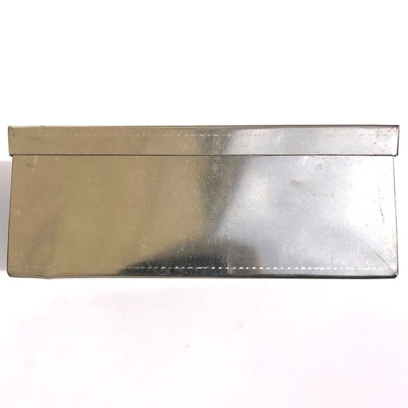 Storage Container Rectangular Storage Box Trinket Box Steel Metal Box with Lid - Picture 11 of 14